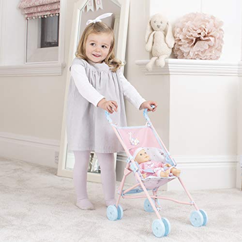 HTI Toys Babyboo Stroller Buggy | Childrens Baby Doll Pram Pushchair Toy Great For Girls & Boys Aged 3+