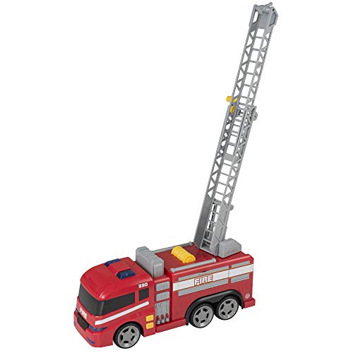Teamsterz Large Light & Sound Fire Engine | Kids Emergency Toy Vehicle Fire Truck Great For Children Aged 3+