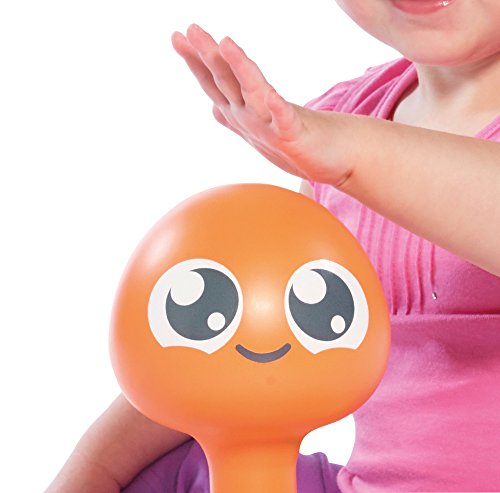 TOMY Toomies Octopus Ball Toy, Spinning Ball Popper Push Toy, Baby Interactive Pop and Play Sorting Toy, Preschool Toys Suitable for Babies Boys and Girls from 1, 2 & 3 Years