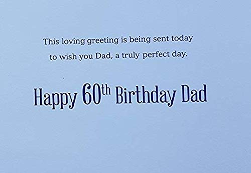 Dad 60th Birthday, Birthday Card