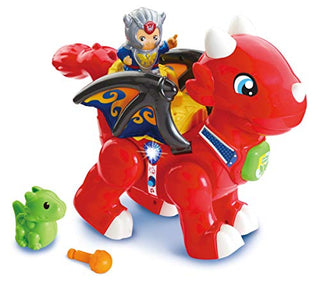 VTech Toot-Toot Friends Daring Dragon Interactive Baby Musical Toy, Dragon Toddler Toy with Music & Sound Effects, Includes Role Play Mode, Suitable for Boys & Girls 1, 2, 3, 4+ Year Olds