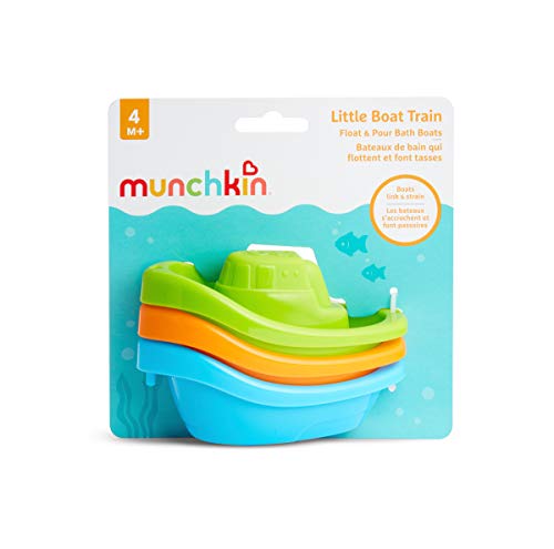 Munchkin Little Boat Train Bath Toy