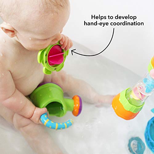 Nuby Fun Watering Can Bath Toy
