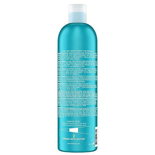 TIGI Bed Head Urban Antidotes Recovery Moisture Conditioner for Dry Hair, 750 ml - Stabeto