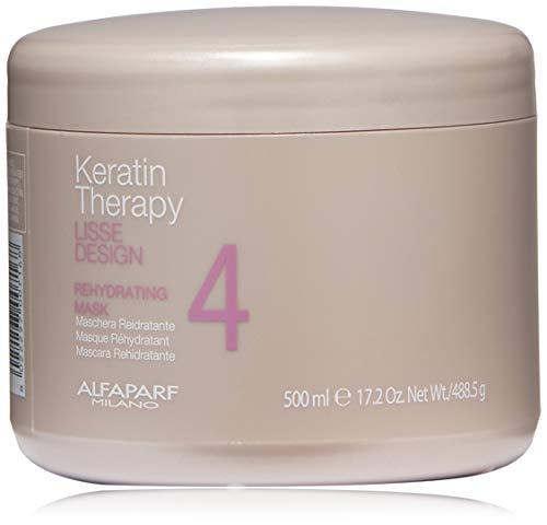 AlfaParf Lisse Design Keratin Therapy Rehydrating Mask 500m Come in Salon Size, this mask is therapeutic, keratin-rich re-hydrating mask Helps preserve & prolong the effects. - AlfaParf Lisse Design Keratin Therapy Rehydrating Mask 500m Come in Salon Size, this mask is therapeutic, keratin-rich re-hydrating mask Helps preserve & prolong the effects.- Stabeto