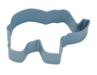 Creative Party K1221/B Blue Elephant Cookie Cutter-1 Pc, Steel