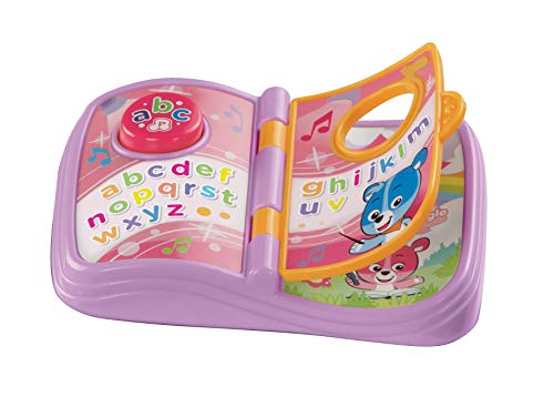 VTech Play & Learn Baby Activity Table, Baby Play Centre, Educational Baby Musical Toy with Shape Sorting, Sound Toy with Music Styles for Babies & Toddlers From 6 Months+, Boys & Girls, Pink