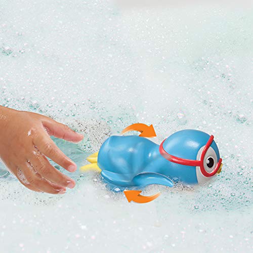 Munchkin Swimming Scuba Buddy Wind Up Bath Toy