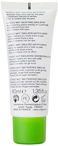 Uriage Hyseac Mat' Mattifying Emulsion 40ml Combination To Oily Skin - Stabeto