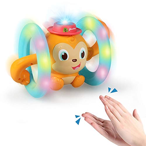 Lihgfw Sound And Light Intelligent 1-3 Years Old Story Machine Boys And Girls Voice Control Touch Children's Educational Early Education Electric Toys