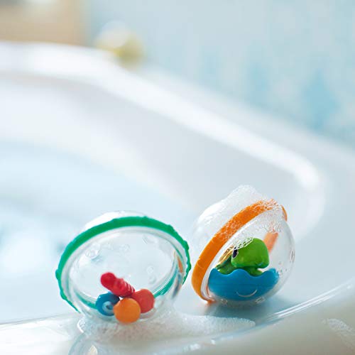 Munchkin Float and Play Bubbles Bath Toy, 4 Count