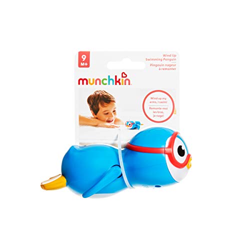 Munchkin Swimming Scuba Buddy Wind Up Bath Toy