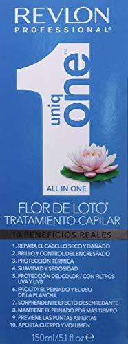 Revlon UniqONE Professional Hair Treatment - 150ml, Lotus Flower Fragrance - Stabeto