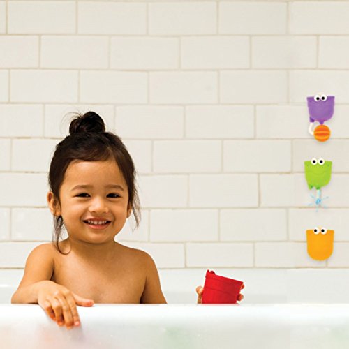 Munchkin Falls Bath Toy with Suction Cups, Multi-Coloured