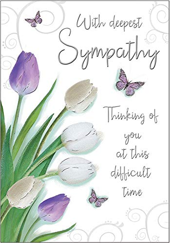 Occasion Card Sympathy - 9 x 6 inches - Regal Publishing