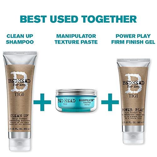 TIGI Bed Head Manipulator Hair Styling Texture Paste for Firm Hold, 57 g - Stabeto