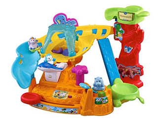 VTech ZoomiZoos Water Park Interactive Animal Baby Play Set, Educational Toys for Babies to Learn Animals, Sounds and Numbers, Imaginative Toys Suitable for Boys & Girls 1, 2, 3, 4 & 5 Year Olds