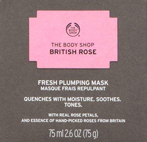 The Body Shop British Rose Fresh Plumping Mask - Stabeto