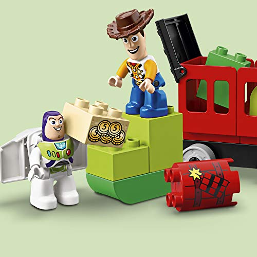 LEGO 10894 DUPLO Toy Story 4 Train for Toddler with Buzz and Woody Figures