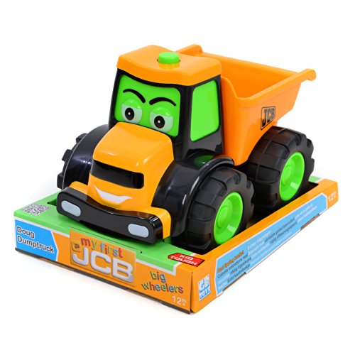 My 1st JCB 4011 Indoor and Outdoor JCB Doug Dump Truck Toys Gift for Boys