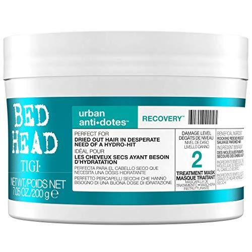 TIGI Bed Head Urban Antidotes Recovery Treatment Hair Mask for Dry Hair, 200 g - Stabeto