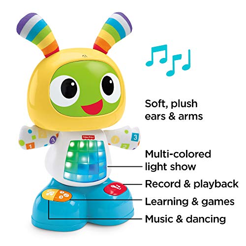 Fisher-Price CGV43 Dance and Move Beatbo, Baby Robot Learning Toy or Gift