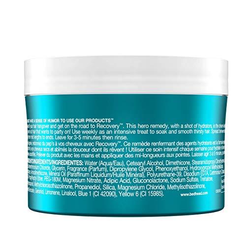 TIGI Bed Head Urban Antidotes Recovery Treatment Hair Mask for Dry Hair, 200 g - Stabeto