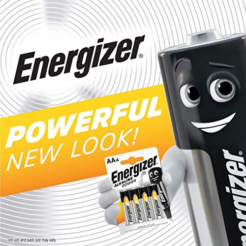 Energizer Aa Pack Of 24 Alkaline Batteries E300456400
