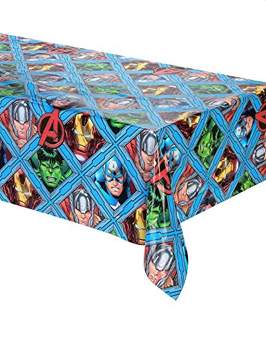 Mighty Avengers 10115574 Table Cover, Blue, 120 x 180 cm