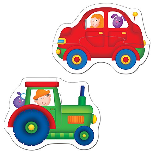 Galt Toys, Baby Puzzles - Transport, Jigsaw Puzzles for Kids, Ages 2 Years Plus