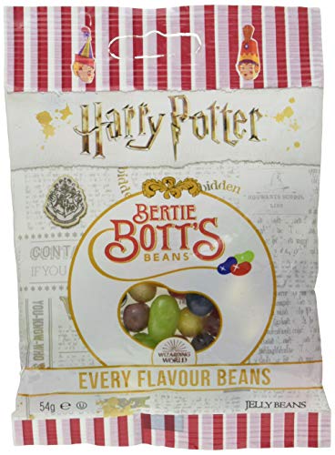 Jelly Belly, Harry Potter Sweets - Bertie Bott's Every Flavour Beans, Fun and Weird Sweets for Parents and Children - 54g Jelly Beans Gift