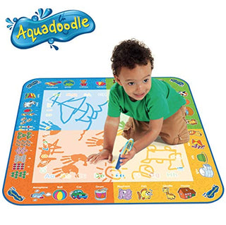 Aquadoodle Classic Large Water Doodle Mat, Official TOMY No Mess Colouring & Drawing Game, Suitable for Toddlers and Children From 18 Months+