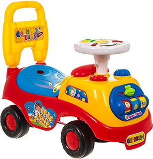 Little Bambino Friends Time MY FIRST RIDE ON KIDS TOY CARS BOYS GIRLS PUSH ALONG TODDLERS INFANTS CHILDREN