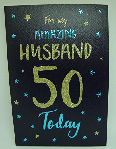 Husband 50th Birthday, Birthday Card