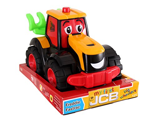 My 1st JCB 4035 Indoor and Outdoor JCB Tractor Toys Gift For Boys Freddie Fastrac
