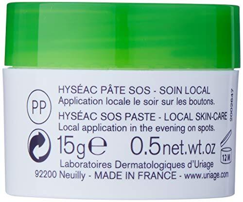 Uriage Hyseac SOS Spot Control Paste Oily Skin with Blemishes, 15 g - Stabeto