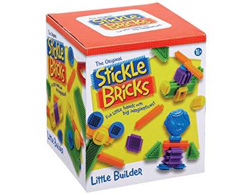 Stickle Bricks TCK08000 Hasbro Stick Little Builder Construction Set