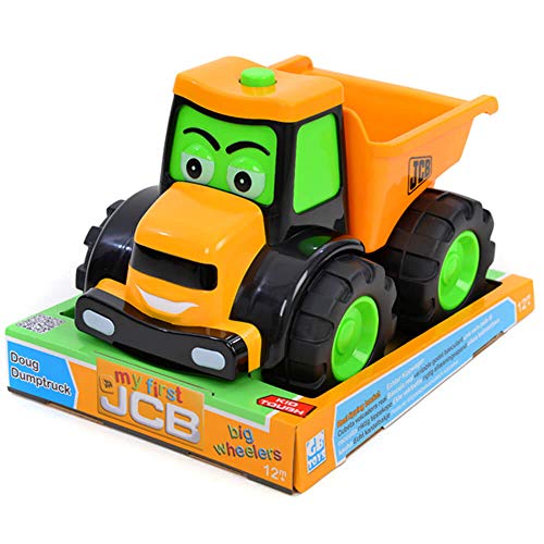 My 1st JCB 4011 Indoor and Outdoor JCB Doug Dump Truck Toys Gift for Boys