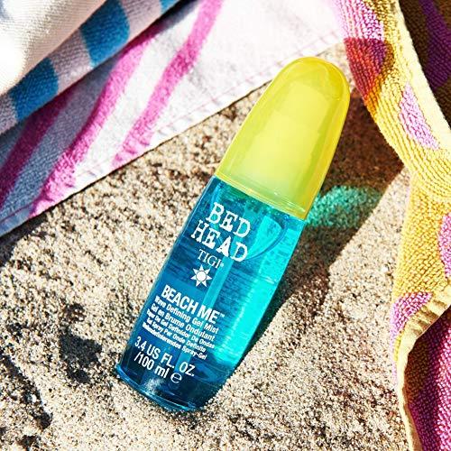 TIGI Bed Head Beach Me Wavy Hair Spray for Natural Beachy Waves, 100 ml - Stabeto