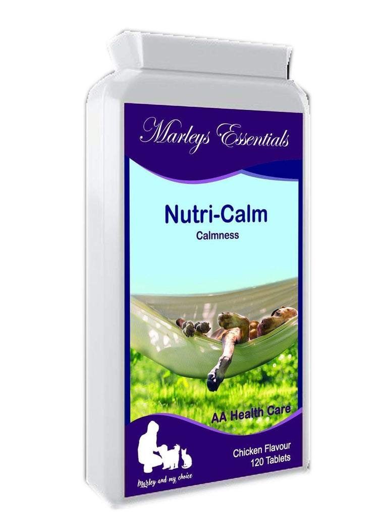 Marleys Essentials Nutri-Calm Chicken Flavor Tablets - Stabeto
