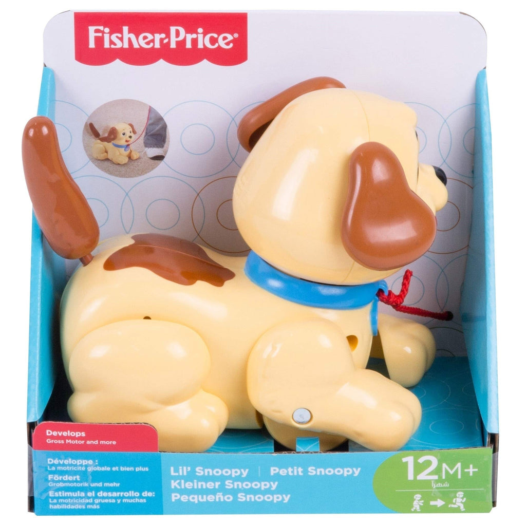 Fisher-Price Lil' Snoopy Pull Along Dog