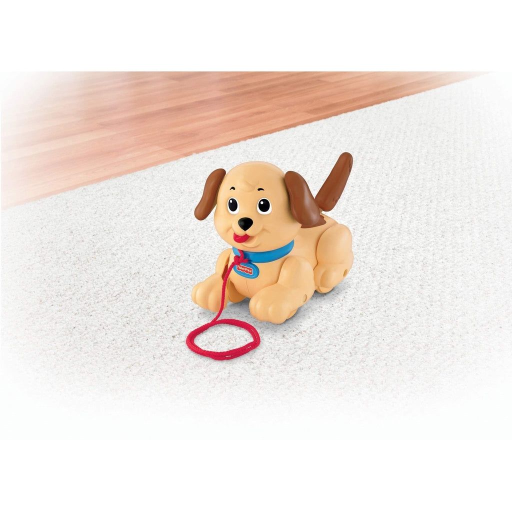 Fisher-Price Lil' Snoopy Pull Along Dog