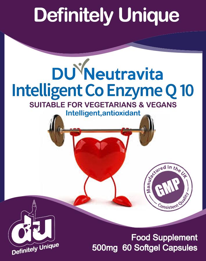 DU Neutravita Intelligent Co Enzyme Q10 100mg - Stabeto