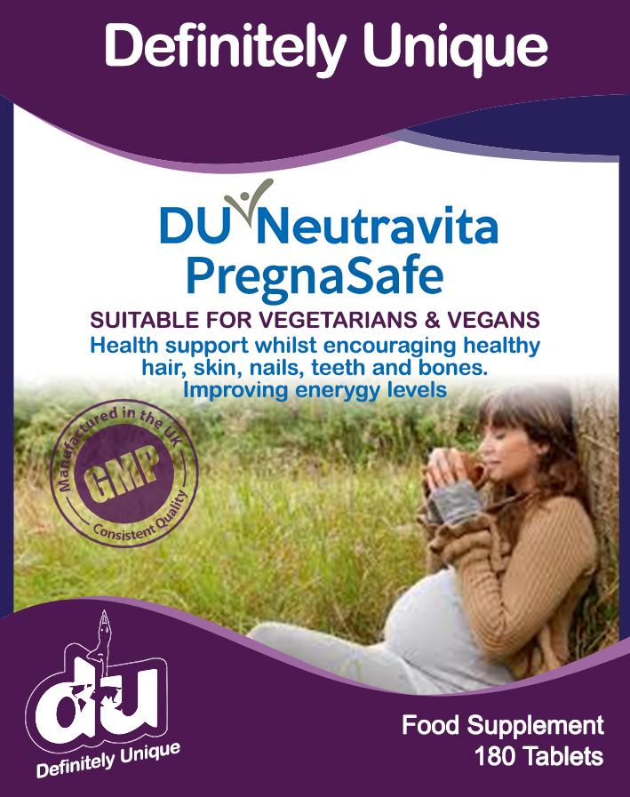 DU Neutravita Pregna Safe Multi Vitamins & Iron 180 Tablets - Stabeto